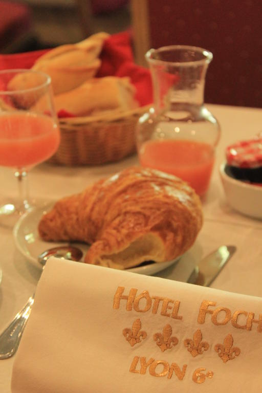 Hotel Foch Lyon Kültér fotó